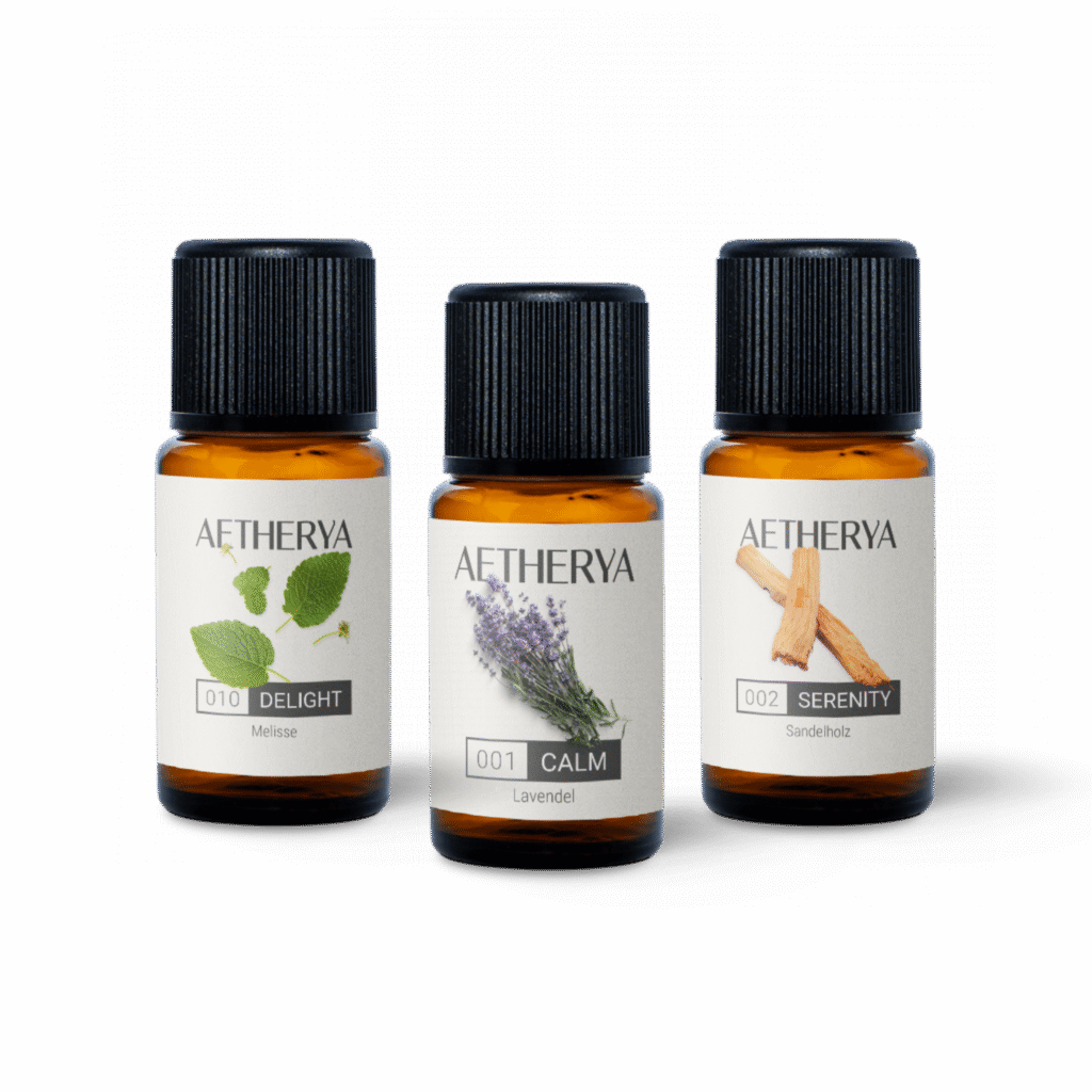Nightly Ritual Set ätherische Öle mit Lavendel, Sandelholz & Melisse für entspannte Abendrituale